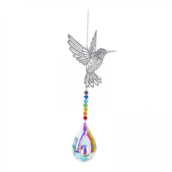 Axioma 4 Rainbow Maker Crystal Suncatcher Chandelier Hummingbird