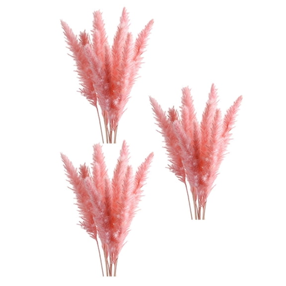 Axioma 45pcs Artificial Dried Pampas Grass Boho Reed Flowers Party Table Decoration