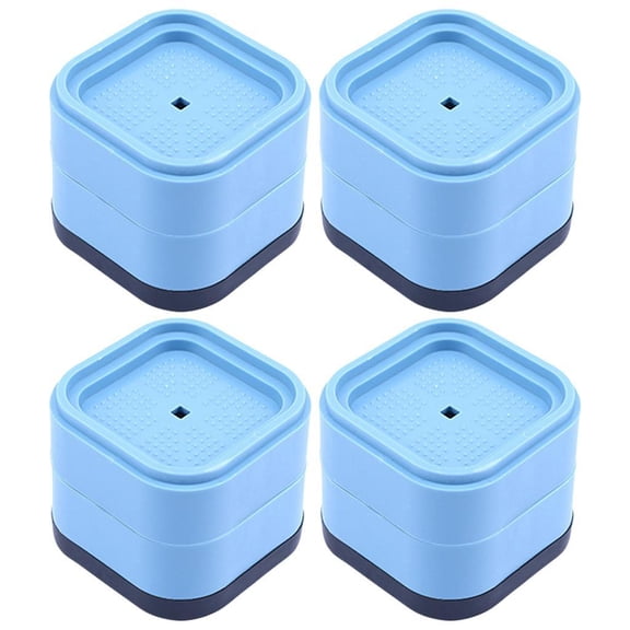 Axioma 4Pcs Anti Vibration Pads High Friction Anti-Walk Anti Slip Washing Machine Feet