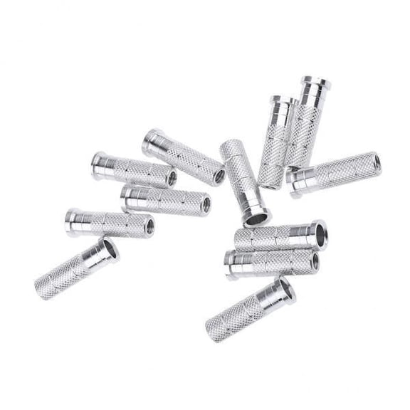 Axioma 4X 12 Pieces Aluminum Arrow Inserts for 6.2mm Arrow Shaft Archery Accessories