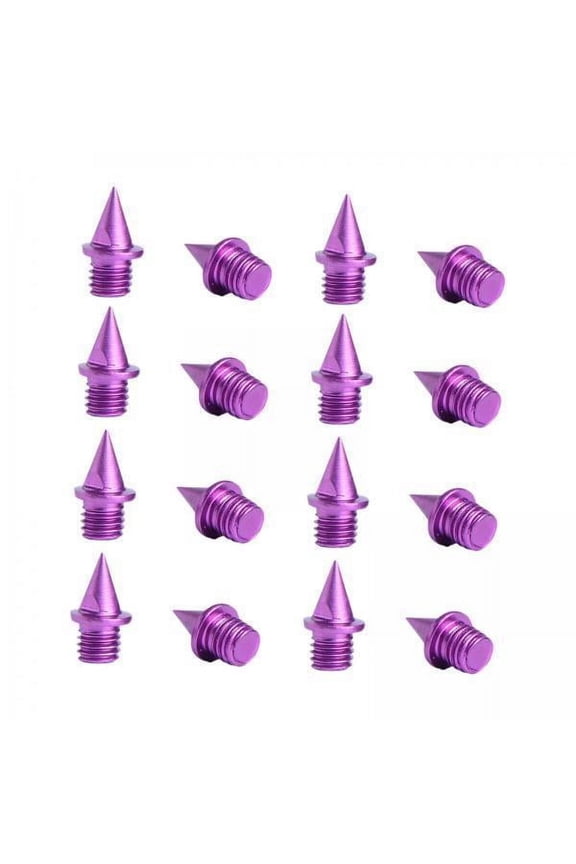 4x 16x Track And Field Running Spikes Track Shoe Spikes Steel Track Spikes for Trekking Short Distance Running Cross Country