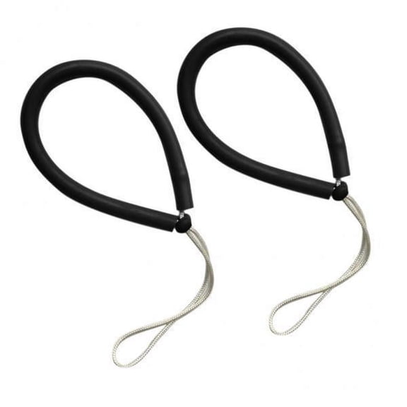 Axioma 4x 2 Pack Wrist Diving Camera Strap Camera Floating Support Flashlight Leash - Black