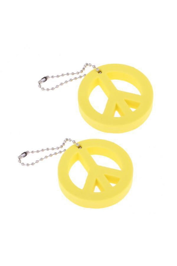 4x 2pcs Floating EVA Boat Keychain | Waterproof Marine Key Chain Float Buoy