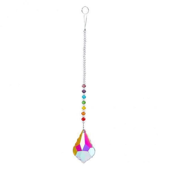 Axioma 4x Crystal S Ing Pendant Prism Windows Home Car Tree Decorations Christmas Kids
