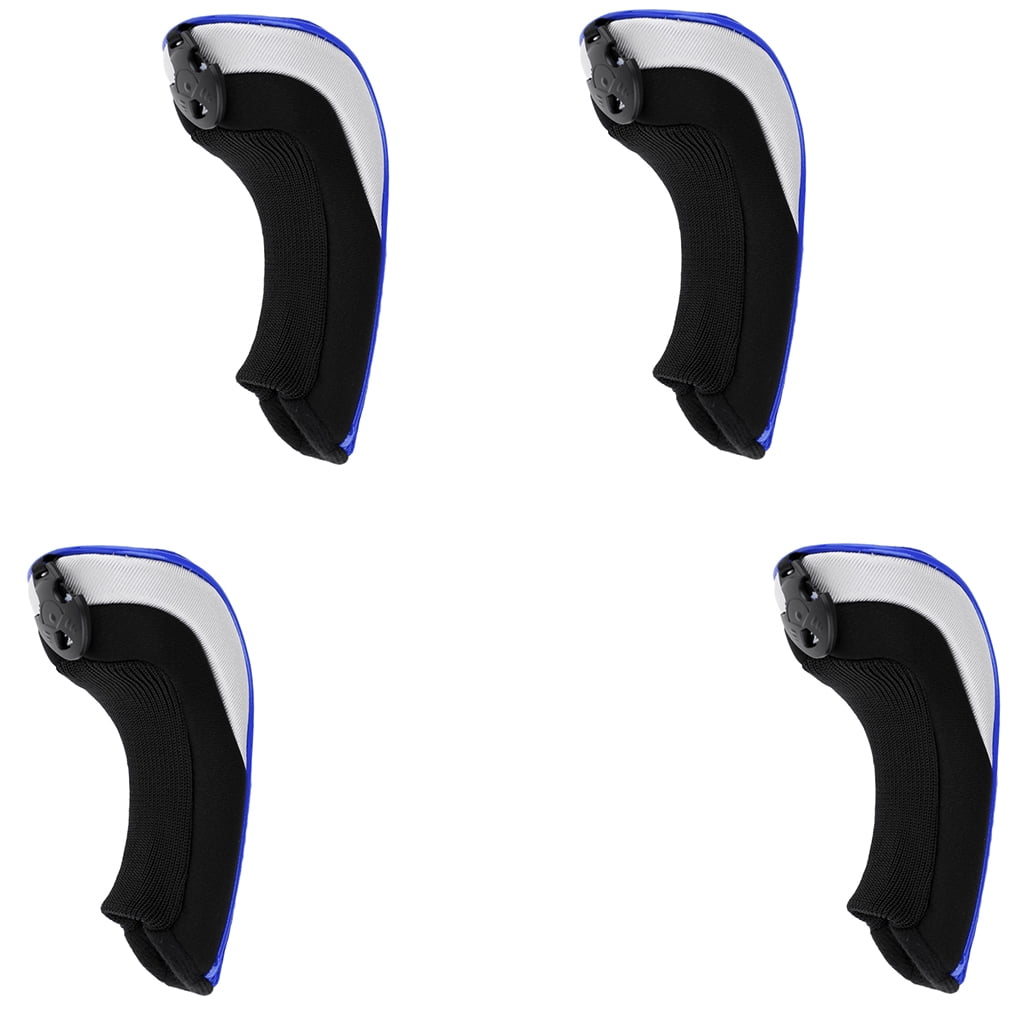 Axioma 4x Golf Hybrid UT Club Headcover with Number Tag Headcover 2, 3, 4, 5, 7, X-Blue