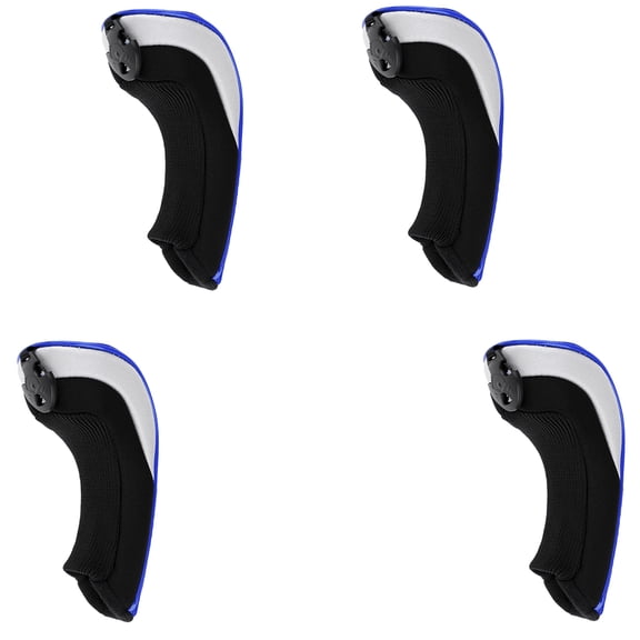 Axioma 4x Golf Hybrid UT Club Headcover with Number Tag Headcover 2, 3, 4, 5, 7, X-Blue