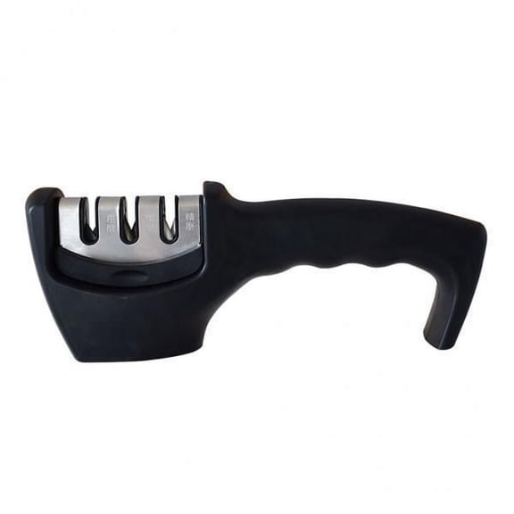 Axioma 4x Manual 3 Stages Kitchen Knife Sharpener Knife Coarse Fine Sharpening Tool 4 Pcs