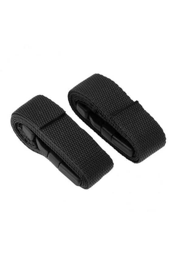 4x Pack of 2 Golf Trolley Webbing Straps with Buckle, Adjustable tie Cord Belts Nylon Webbing Strap for Backpack Laggage