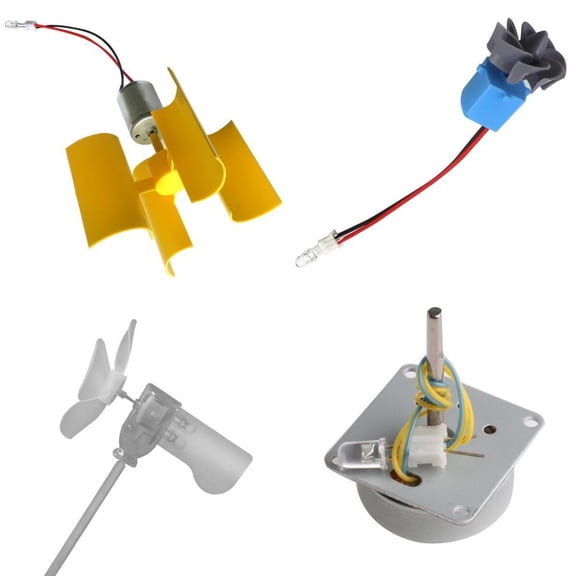 Axioma 4x Wind Model Set Kits Teaching Tool Educational