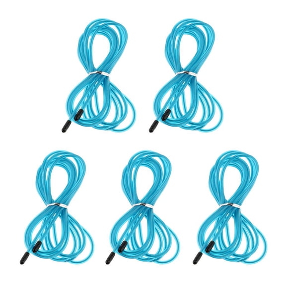 Axioma 5 Count Speed Jump Rope Replacement Cable Lightweight Replacement Cables 5 Blue