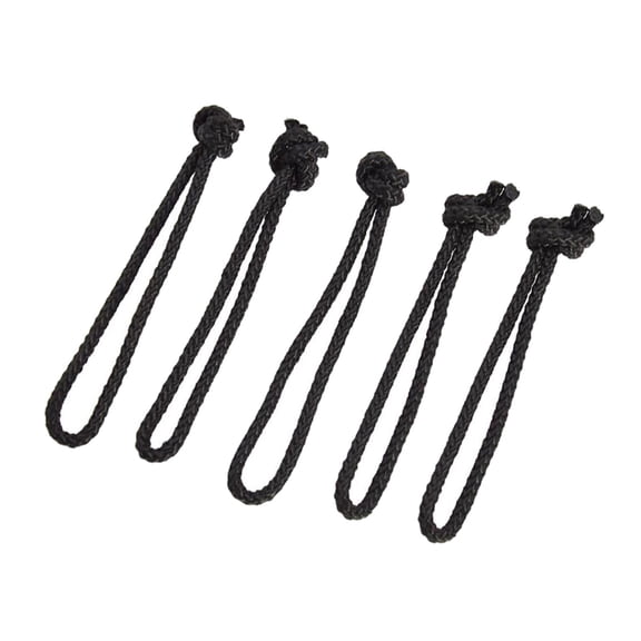 Axioma 5 Piece Surfing Leash Strings Cord for Surfboard Longboard Leash Attachment Replacement Accessories