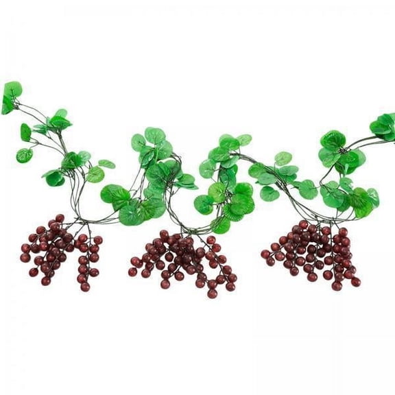 Axioma 5 x 3x Greenery Leaves Fake Fruit Home Festival Artificial