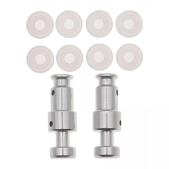 Axioma 5X Pressure Cooker Float Valves Seal Set Durable for Pressure Cooker Replacement 5 Pcs