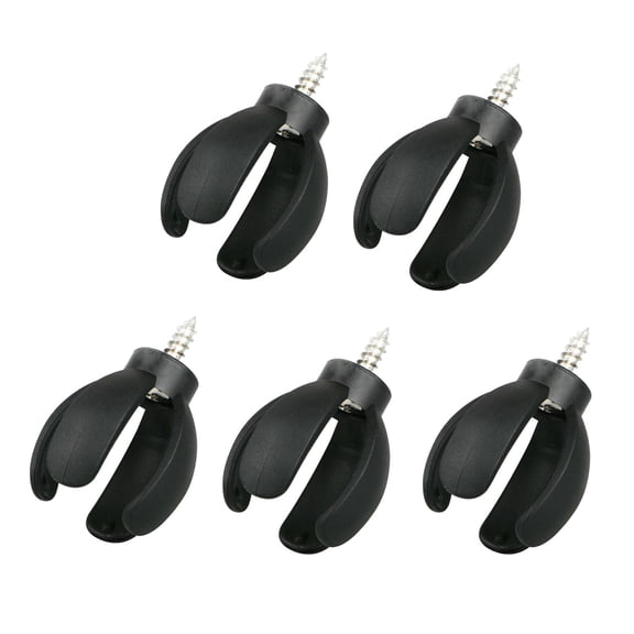 Axioma 5pcs Golf Ball Pick Up Tool Retriever Grabber Claw Sucker Ball Picker for Putter