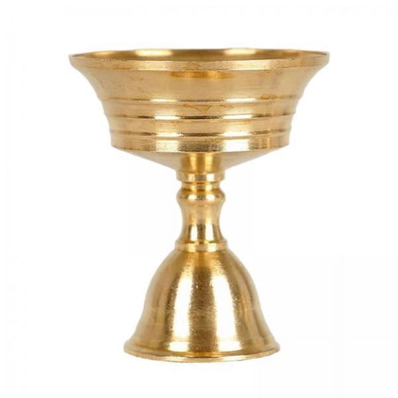 Axioma 5x Elegant Copper Candle Holder for Home Decor And Festive Ambiance