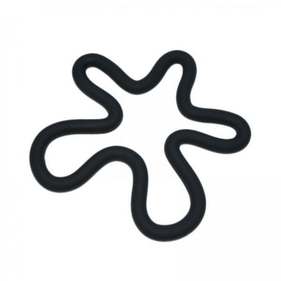 Axioma 5x Silicone Trivet Mat, Cup Coaster Pot Pan Holder, Table Mat Silicone Coaster for Countertop Kitchen Apartment Bar Table