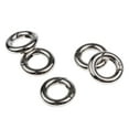 thumbnail image 1 of Axioma 5x Spring Loaded Gate Locking Hook Backpack Keychain Key Ring Carabiner 15mm, 1 of 10