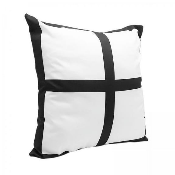 Axioma 5x White Sublimation Blank Pillow Case DIY Fashion Picture Cushion Pillowcase Cover for Press Printing Throw Pillow Covers