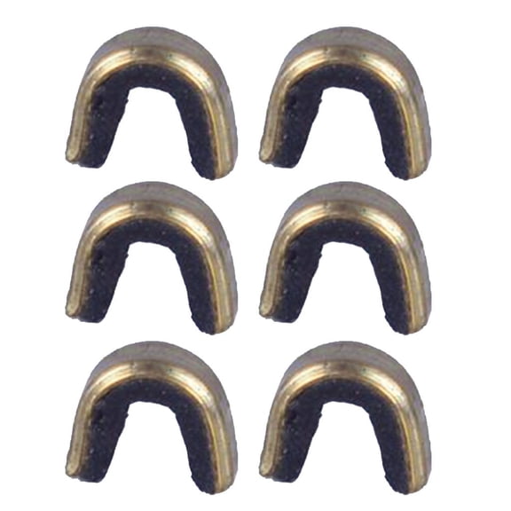 Axioma 6 Packs Archery Strings Buckle Clips Nock Sets Brass Nocking Point Bow String