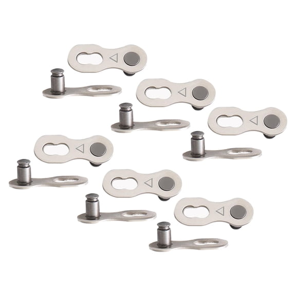 Axioma 6 Pairs Reusable Missing Link ,Chain Joint Connector ,Quick Link Road Bike Chain 6S 7S 8S