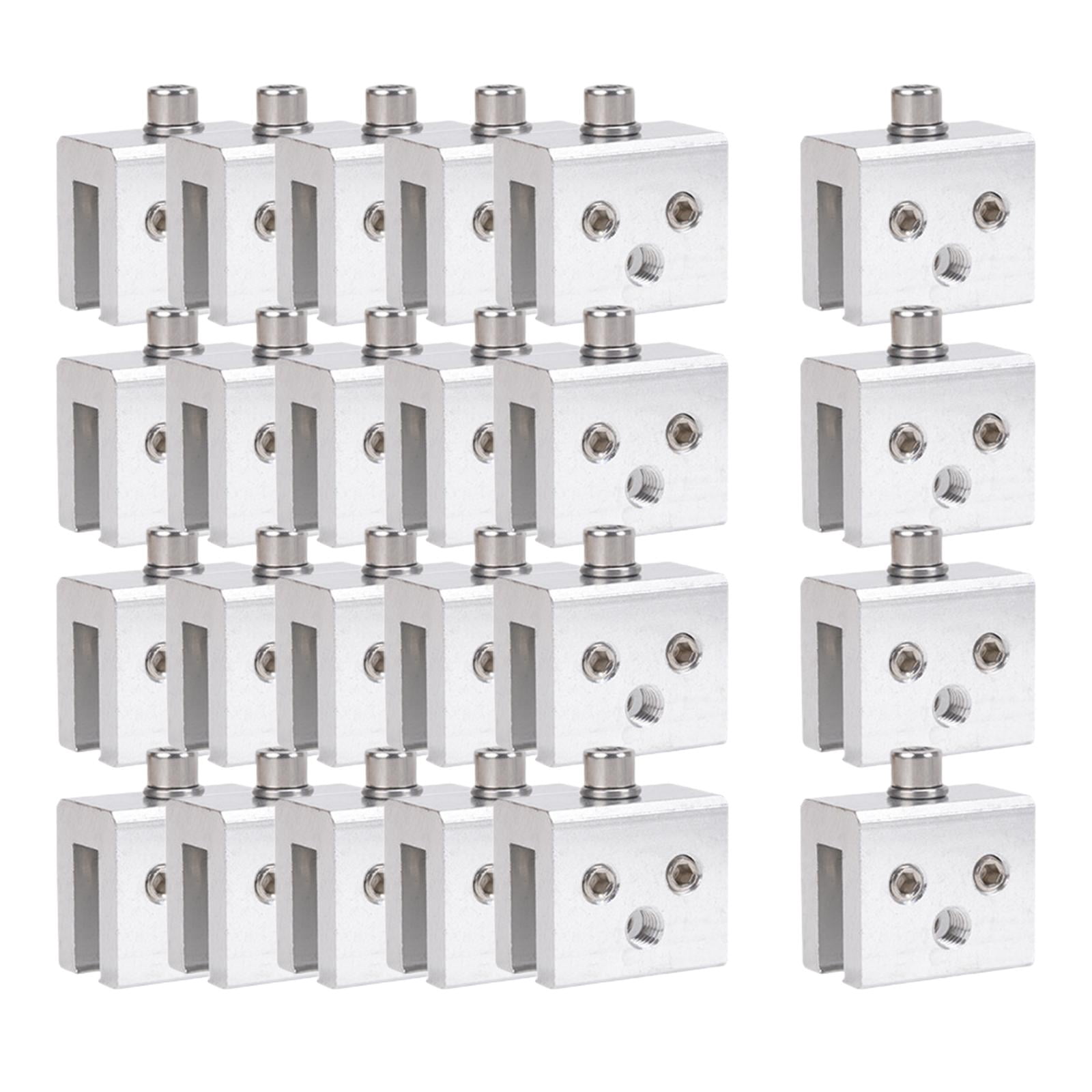Axioma 6 Pieces Standing Seam Roof Clamps Racking Bracket Attachment ...