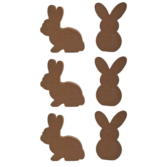 Axioma 6Pack Easter Bunny Ornament Holiday Home Decor Easter Easter ...