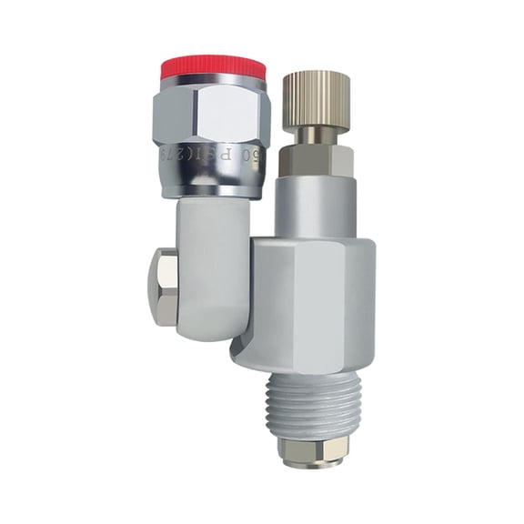 Axioma 7/8" Shut Off Value Adapter Replacement Aluminum Joint Universal Joint Valve for