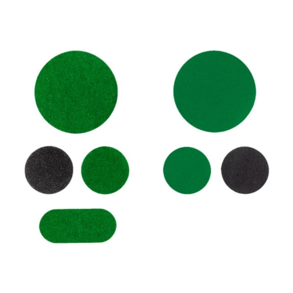 Axioma 7 Pieces Pool Table Cloth Stickers Spots Snooker Pool Table Marker Dots Billiard