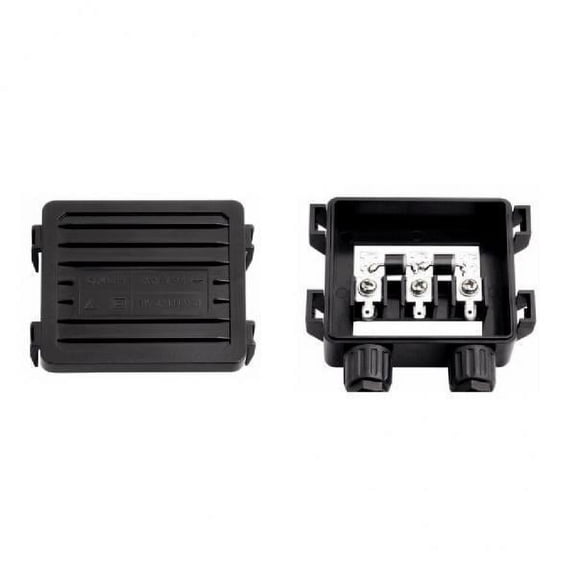 Axioma 7x Solar Panel Junction Box PV Connection Box for Solar 0W to 170W, Solar 7.4cmx7.4cmx2.4cm