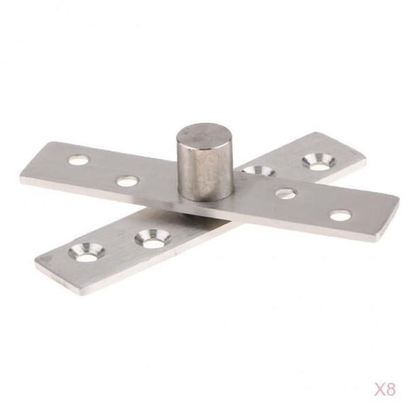 Axioma 8 x Stainless Steel Concealed 360 Degree Rotary Hinge Revolving Door Hinge