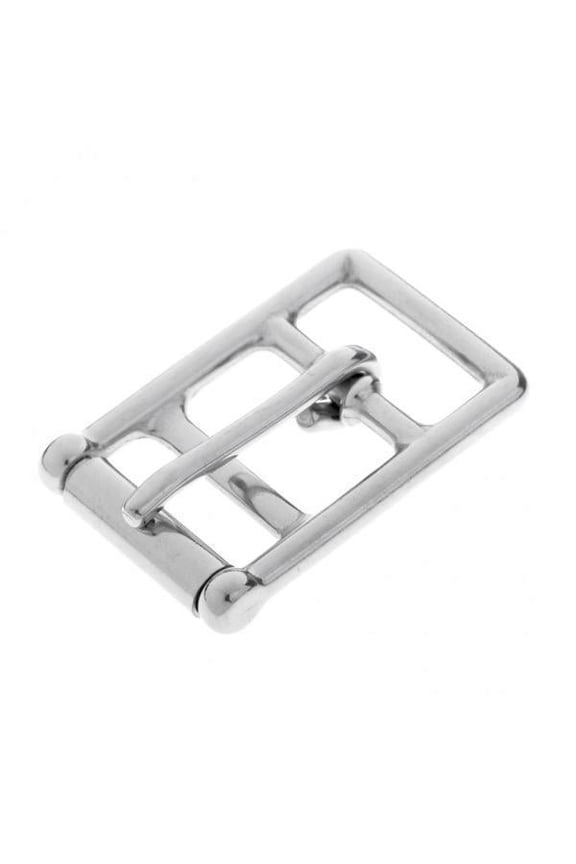 8x Double Bar Buckle 35 Mm Bar Buckle Pin Buckle Buckle Saddle Buckle Strap