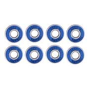 Axioma ABEC-11 Skateboard Bearing 8mm Bearing Longboard/Inline/Hockey/Roller Blue