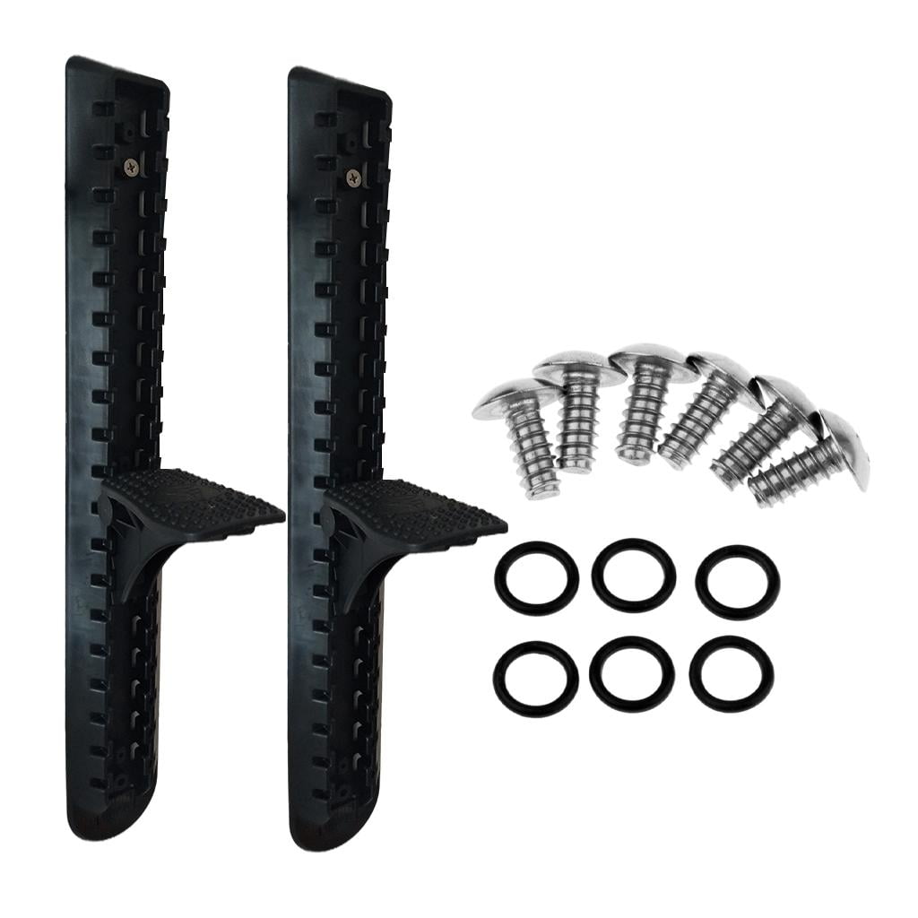 Axioma AURORA Foot Brace Universal Set of 2 Footrest Accessories Pedals Kayak Foot Pegs