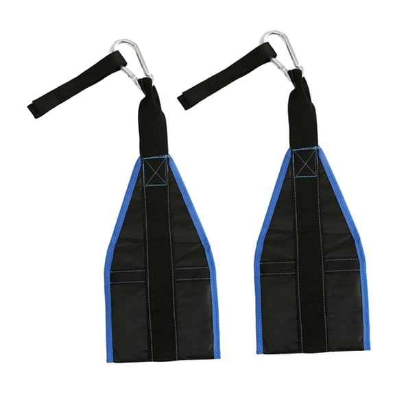 Axioma Ab Straps Trainer Equipment Abdominal s Hanging Arm Strap Arm Attachment Hanging Blue black
