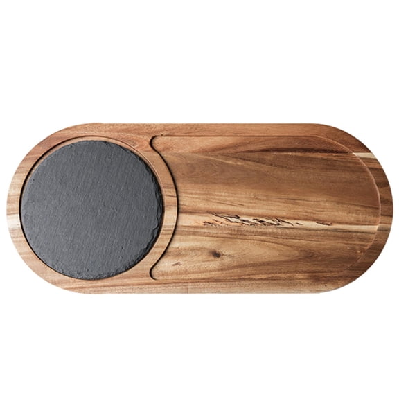 Axioma Accessory with Heating Stone Tableware for Salad Restaurant Steak Household Home Oval