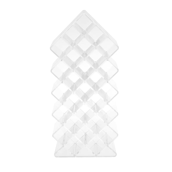 Axioma Acrylic Clear 28 Grids Fish Shape Makeup Storage Lipstick Case Organizer Box Style 2
