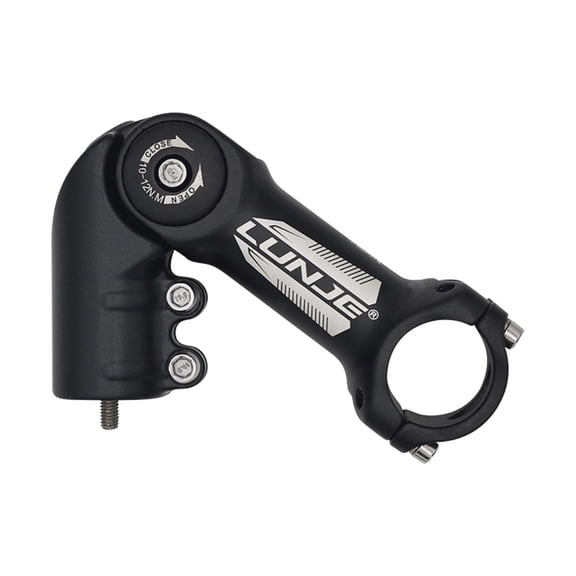 Axioma Adjustable Bike Stem Riser Mountain Bike Riser Stem Bicycle Handlebar Stem Riser 31.8x110mm