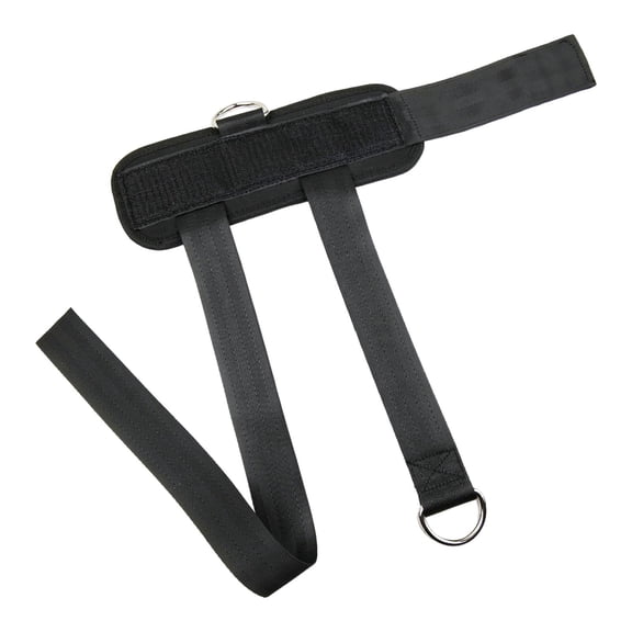Axioma Adjustable Foot Weights Ankle Strap Dumbbell Attachment for Feet, Leg Kickbacks,