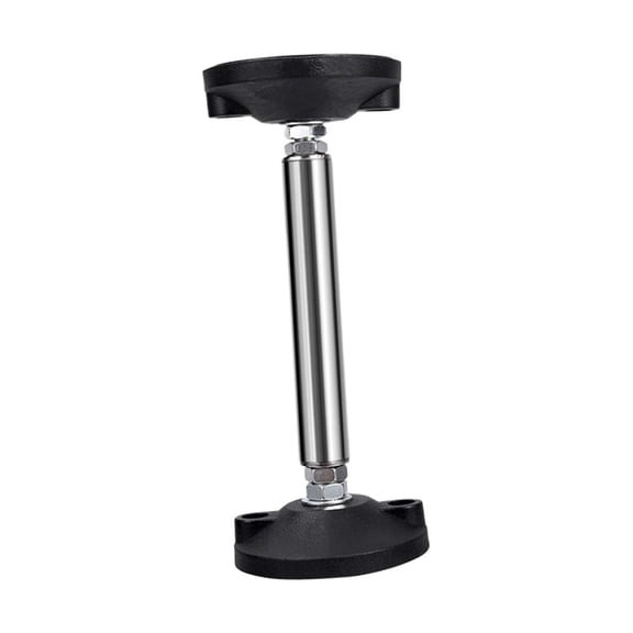 Axioma Adjustable Furniture Leg for Cabinets, Stainless Steel Base with Screw Mechanism 37cm to 45cm