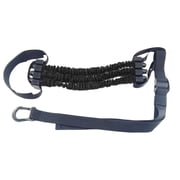 Axioma Adjustable Pull Up Assist Band for Arm Strength Improvement Exercise Strap Heavy Black 105lb