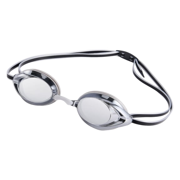 Axioma Adults Swim Goggles Clear Swimming Goggles for Men, Youth Gray Silver