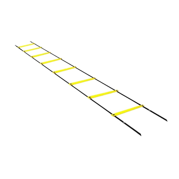 Axioma Agility Ladder Speed Training Set Rung Speed Ladder for Indoor Outdoor, Footwork 4M 8Joint