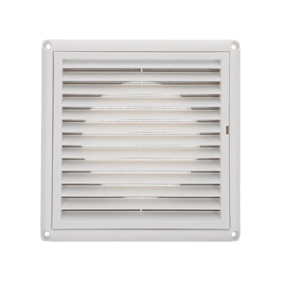 Axioma Air Cover Decorative Rustproof White Floor Vent Deflectors Grille Louvers Covers 150mm