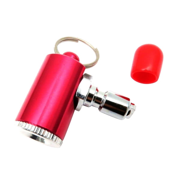 Axioma Air Nozzle Scuba Diving Gear Tool Quick Connection to Inflator Hose Red