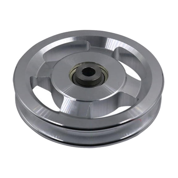 Axioma Aluminium Alloy Gym Bearing Pulley Wheel Cable Fitness Equipment Part 1PC Pulley 114mm