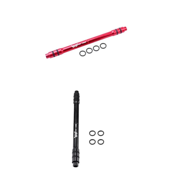 Axioma Aluminum Alloy Bike Thru Axle Hub Adapter 12mm To 9mm Front Hub Conversion Quick