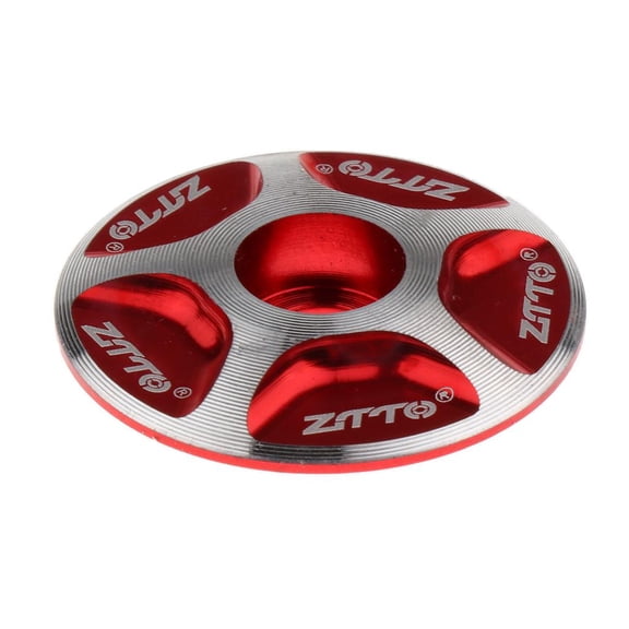 Axioma Aluminum Alloy Threadless Headset Top Headset Stem for MTB Bike Red