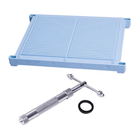 Axioma Aluminum Extruder, Burner Coil Professional Lightweight DIY Hand Tool Sticks Blue