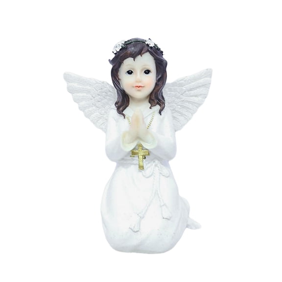 Axioma Angel Sculpture Desk Display Jesus Ornament Crafts Religious Religious Sculpture