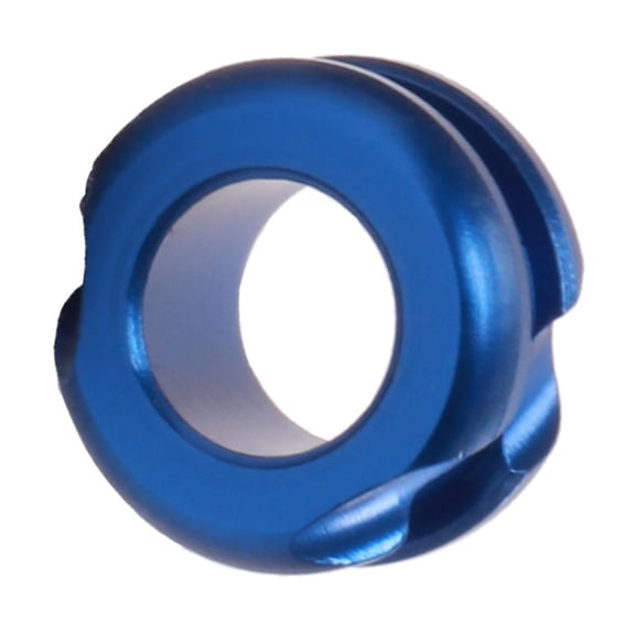 Axioma Archery Peep Sight Aperture 3/16" Bow Housing Aperture Kit Aligning Aiming Tool Blue
